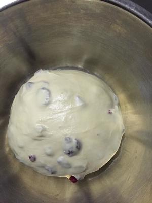 酸奶蔓越梅吐司～冷藏发酵的做法 步骤1