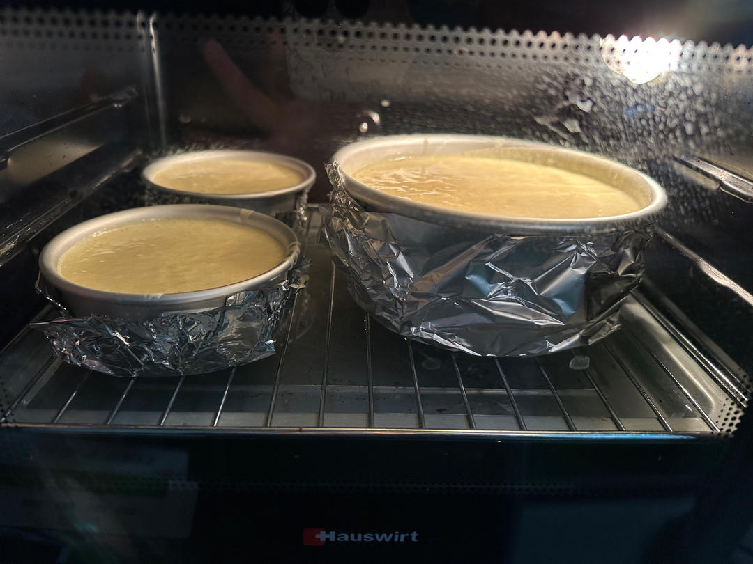 轻乳酪蛋糕（瑞可爷爷同款）网红轻乳酪