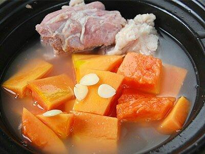 《饮膳正要》补中顺气木瓜汤的做法