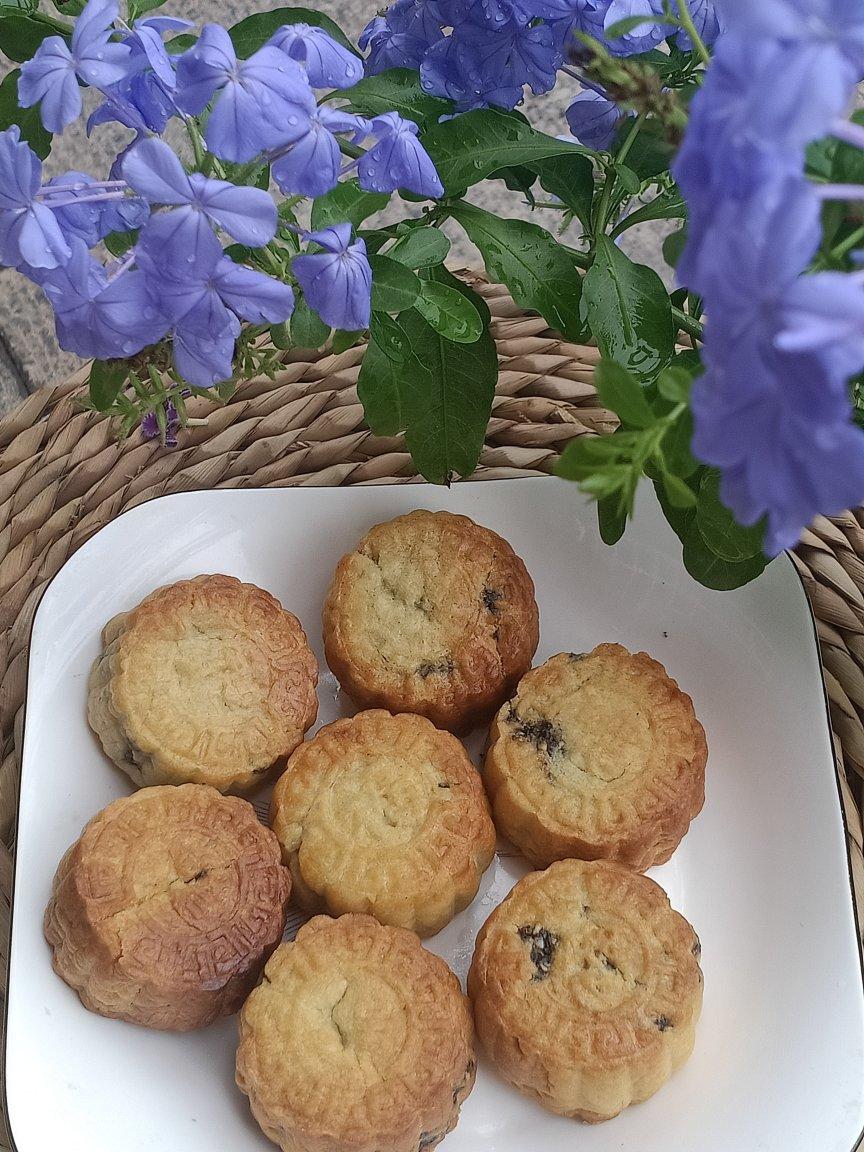 初学者可以做的月饼馅：芝麻小核桃馅
