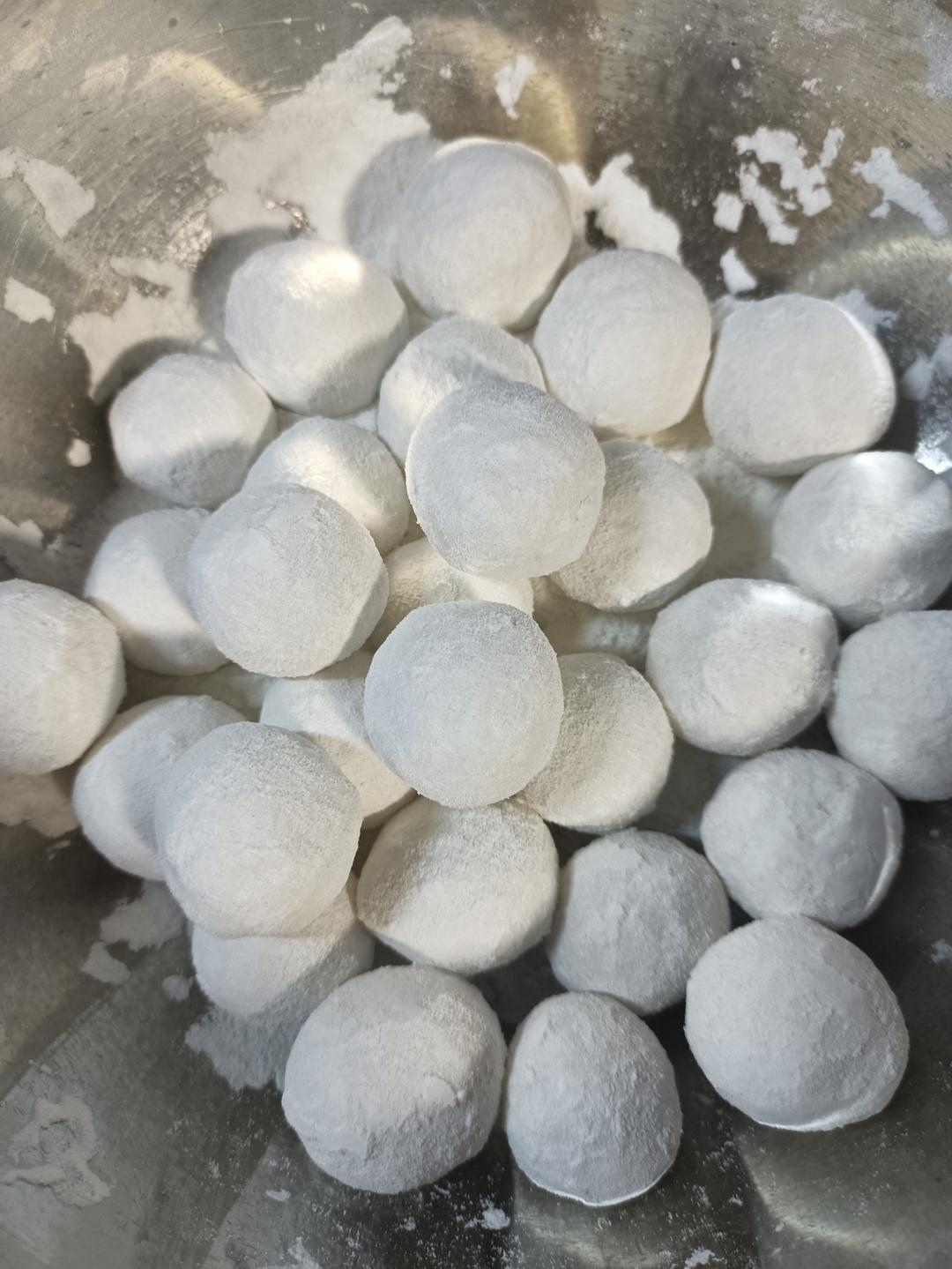 简单易做的滚汤圆