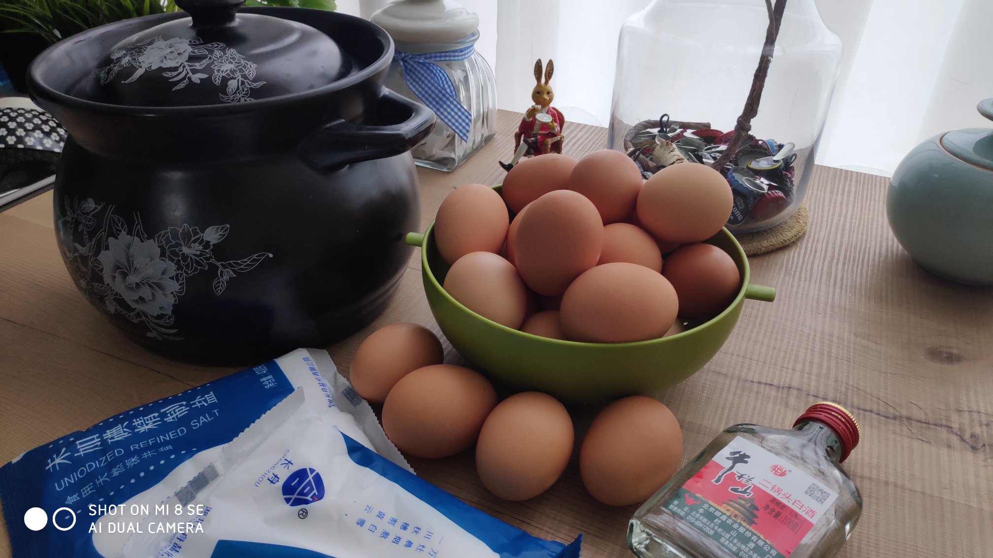 超简单的咸鸡蛋腌制法
