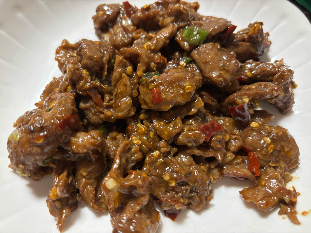 牙签牛肉 道地湖南味