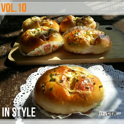 培根乳酪小面包