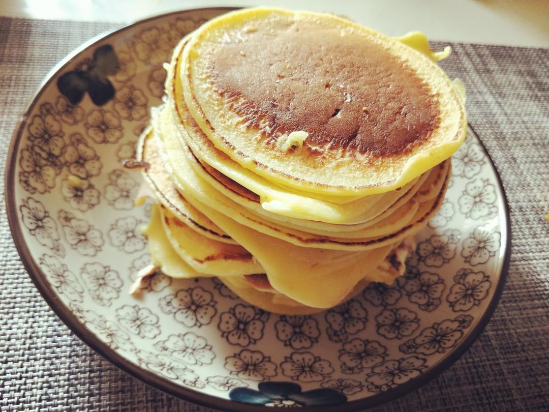 如何煎好一个pancake热香饼（超详细）