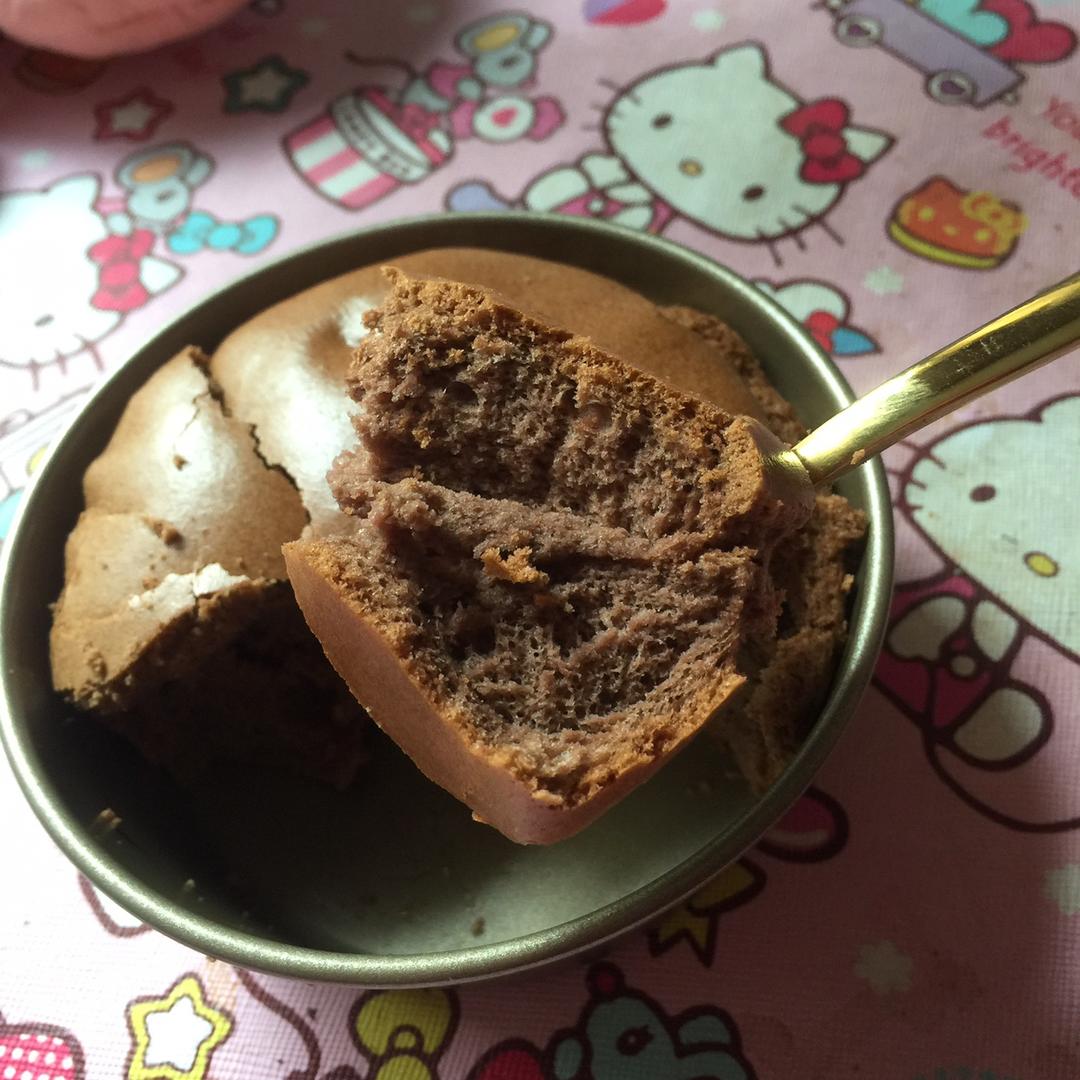 8寸可可戚风蛋糕