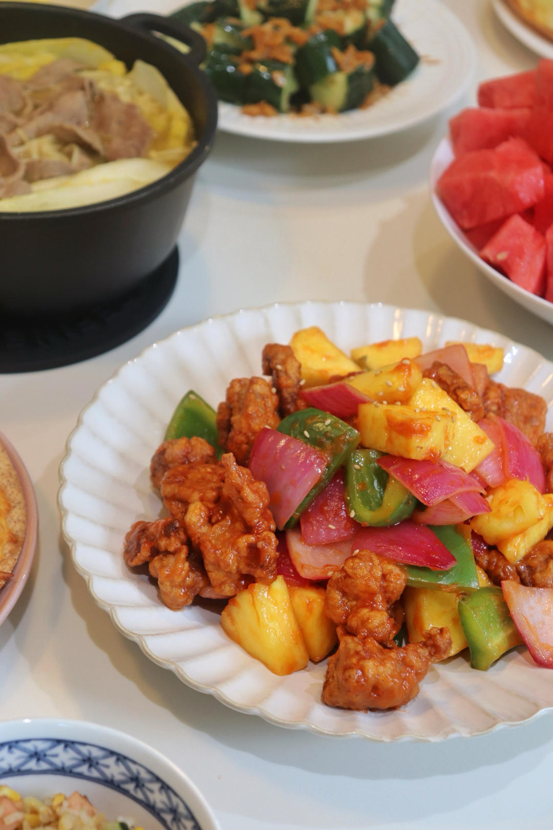 🍍酸甜菠萝咕噜肉