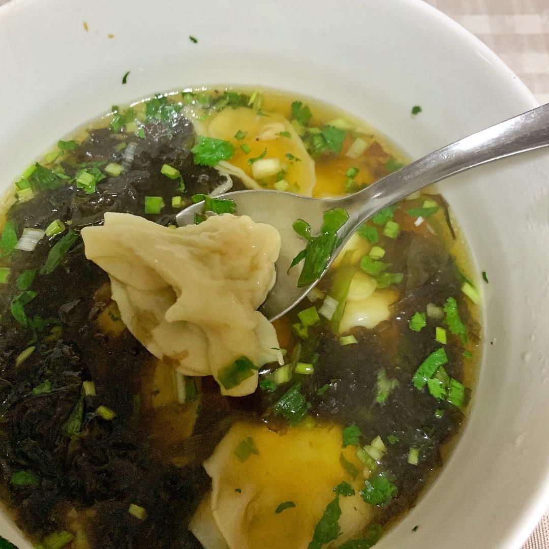 虾油四鲜馄饨！（含薄如纸馄饨皮大法）