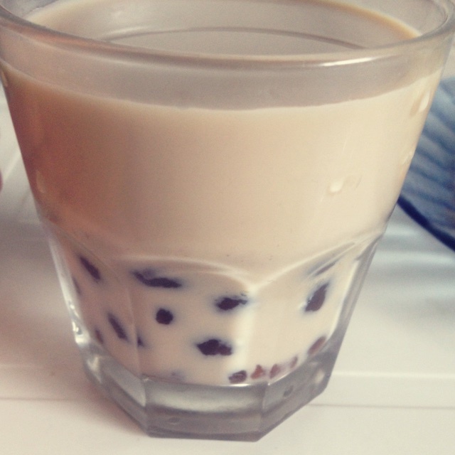 焦糖奶茶