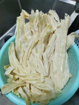 【简单又好吃的《捞起支竹》的做法步骤图】真珍爱美食_下厨房