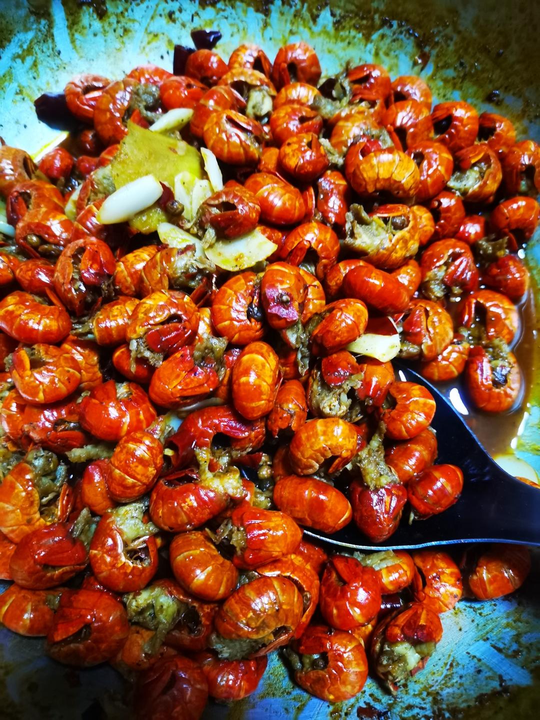 醉人的麻辣虾尾（麻辣小龙虾）