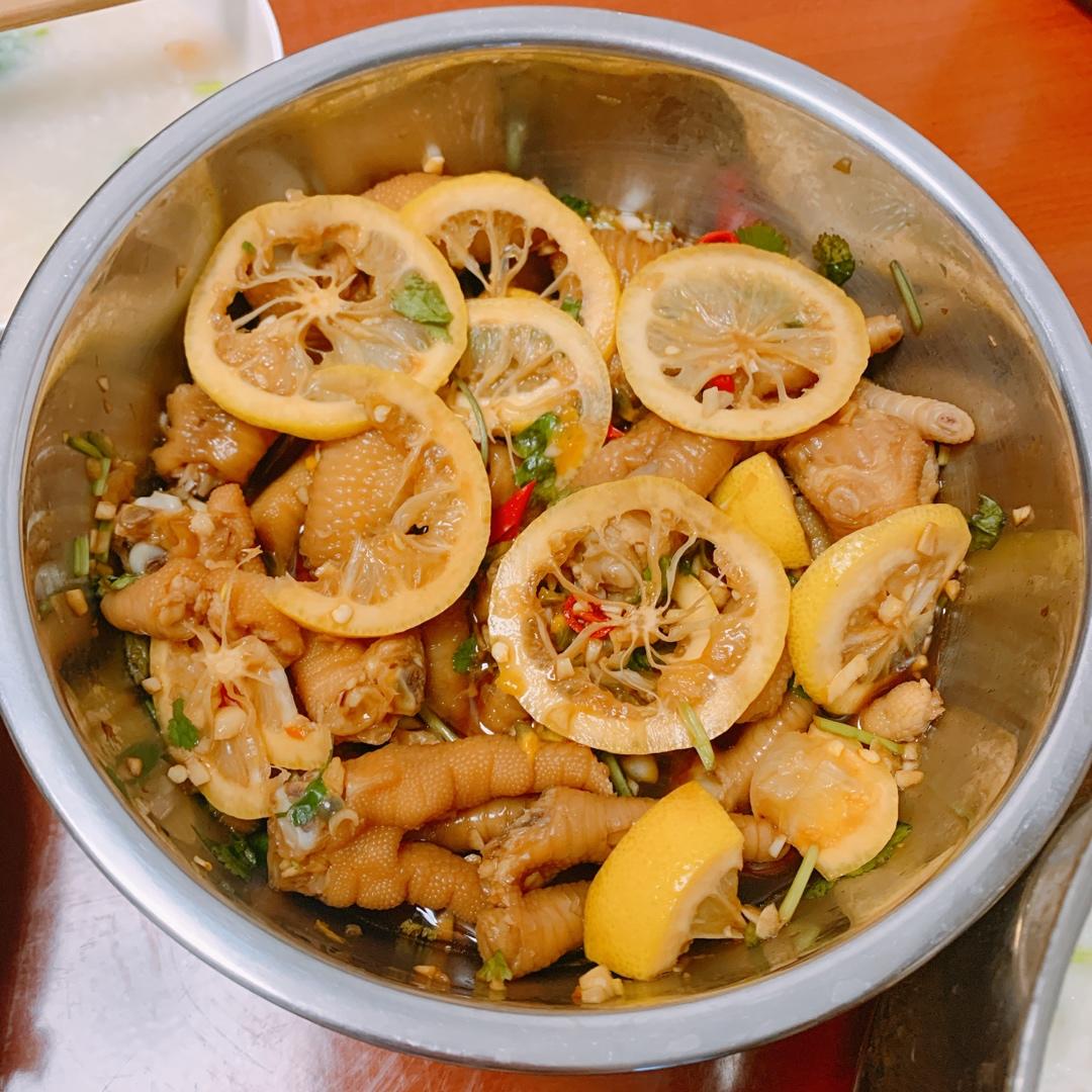 超好吃的🍋酸辣凤爪
