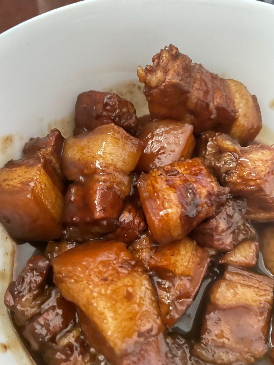 不焯水不放油的家常红烧肉