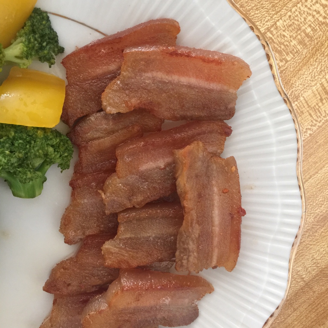 濒临灭绝传男不传女之客家咸猪肉