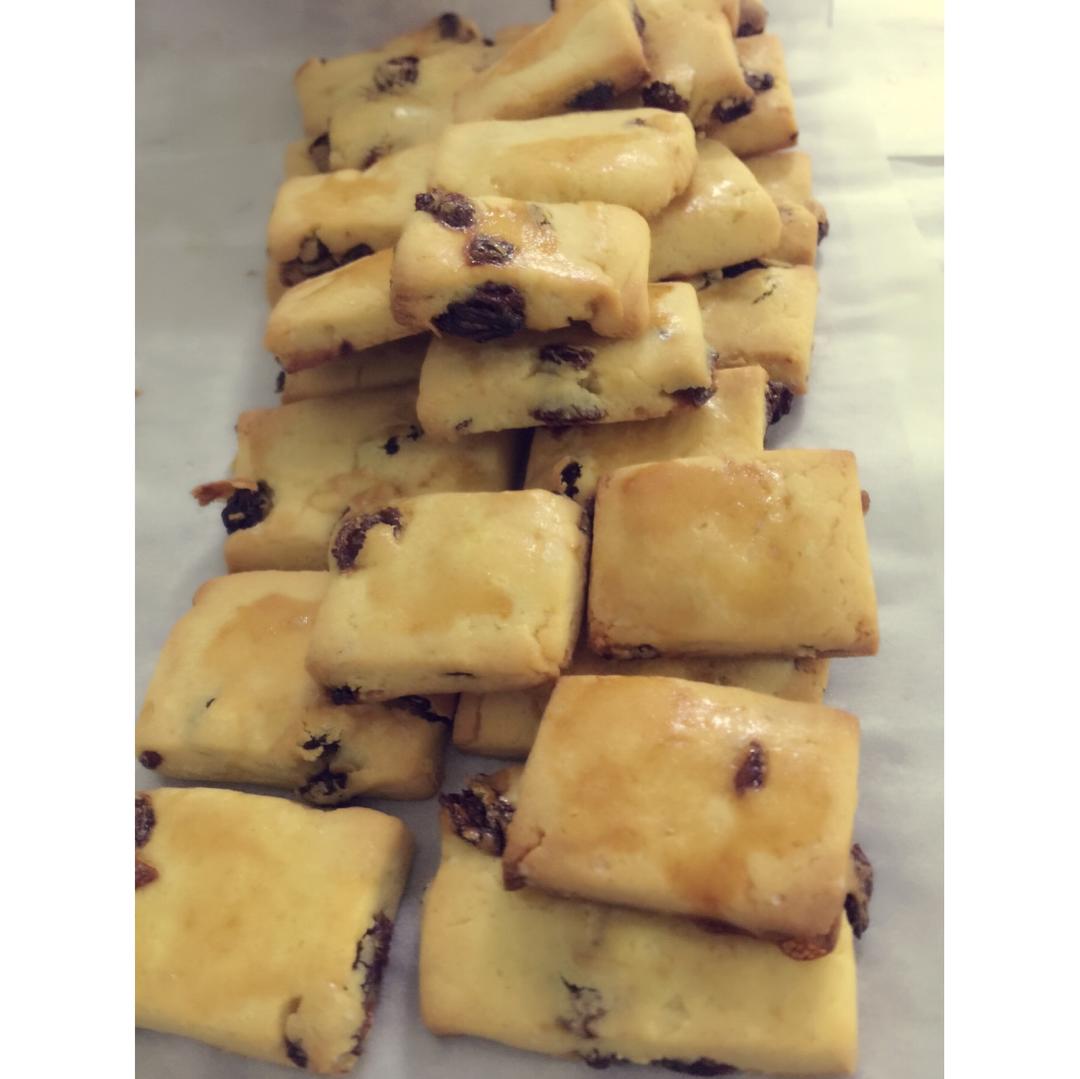 葡萄奶酥(超酥香的饼干)