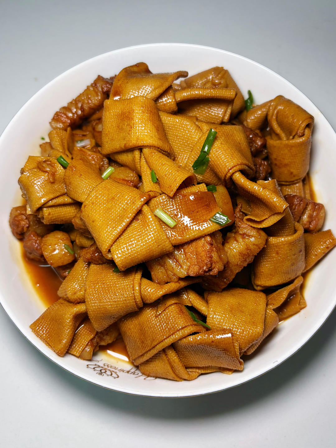 千张结烧肉，一口下去满嘴都是家的味道!