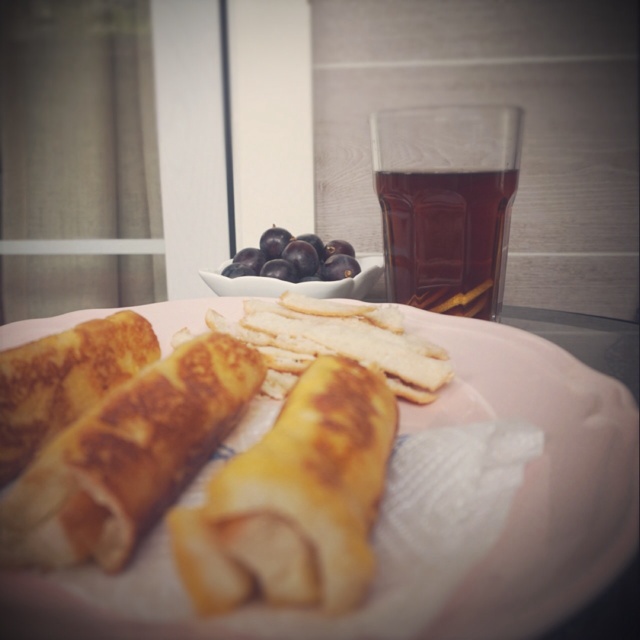 转：芝士熔岩吐司卷