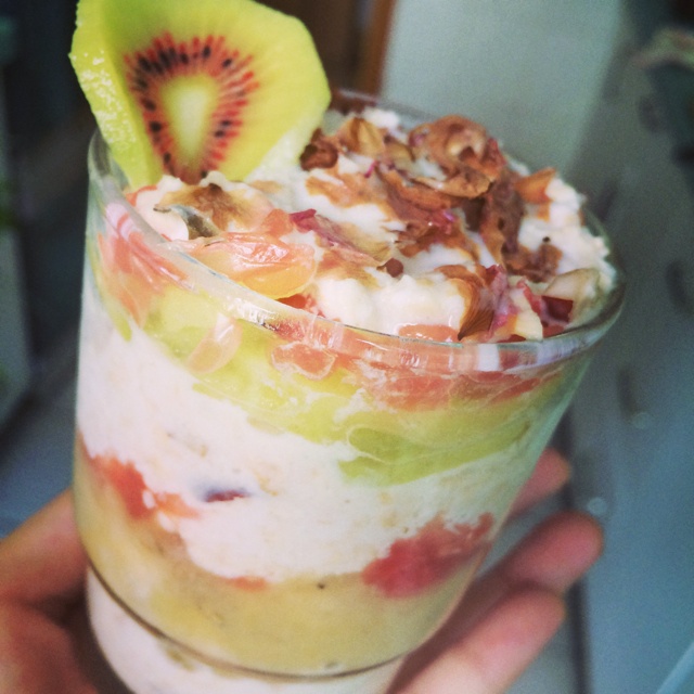 Overnight Oatmeal 隔夜早餐燕麦杯