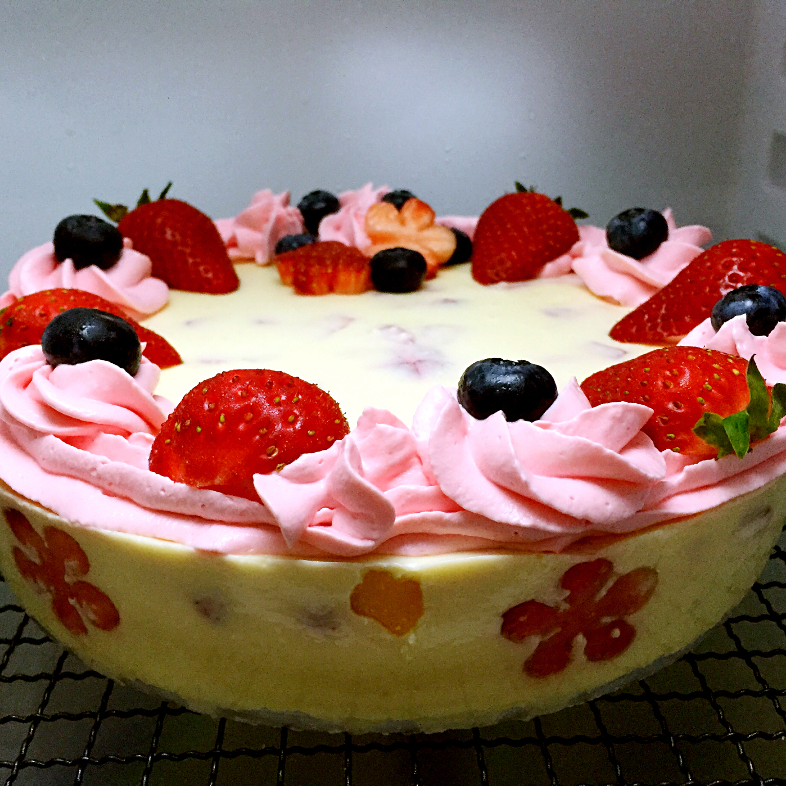 冻酸奶芝士蛋糕