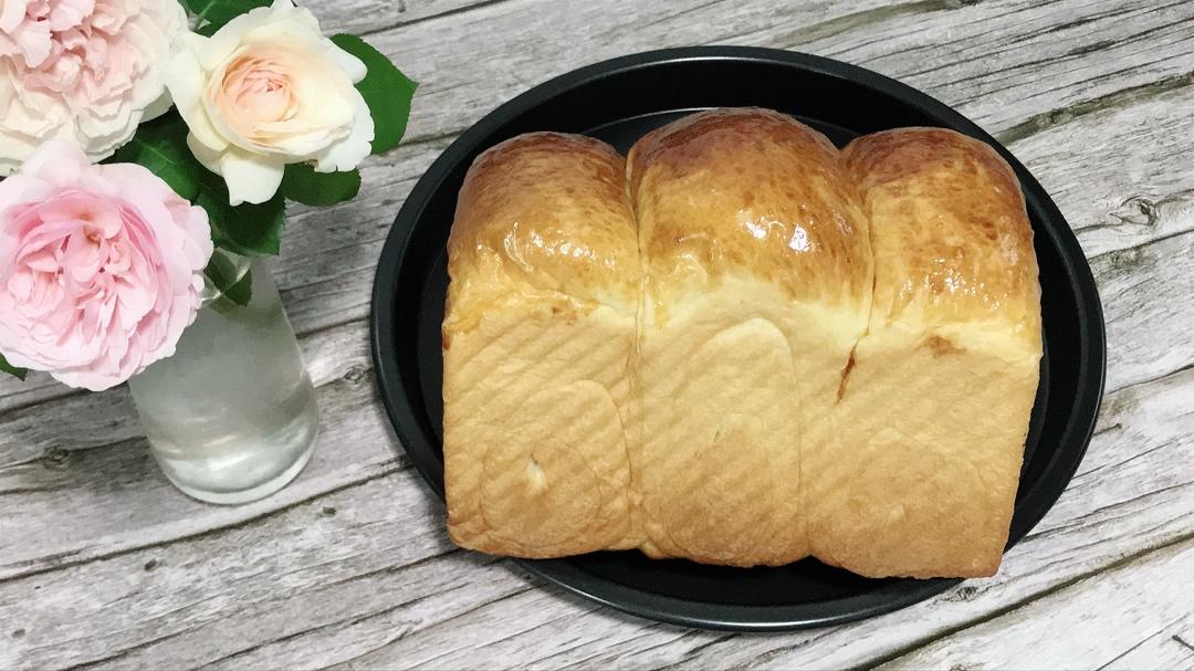 比棉花还柔软的中种北海道吐司
