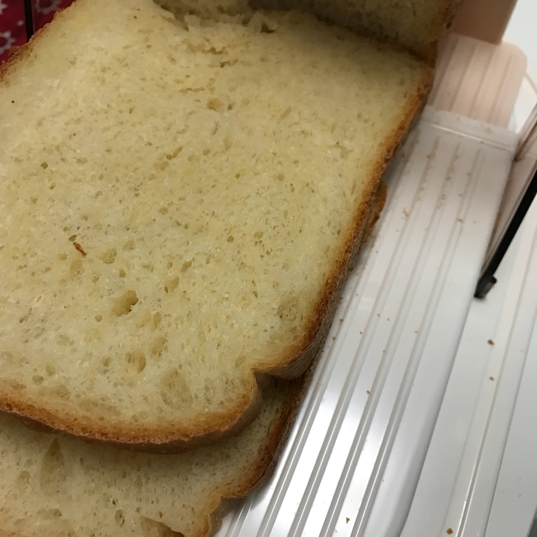 玉米粉吐司 松下面包机版的做法