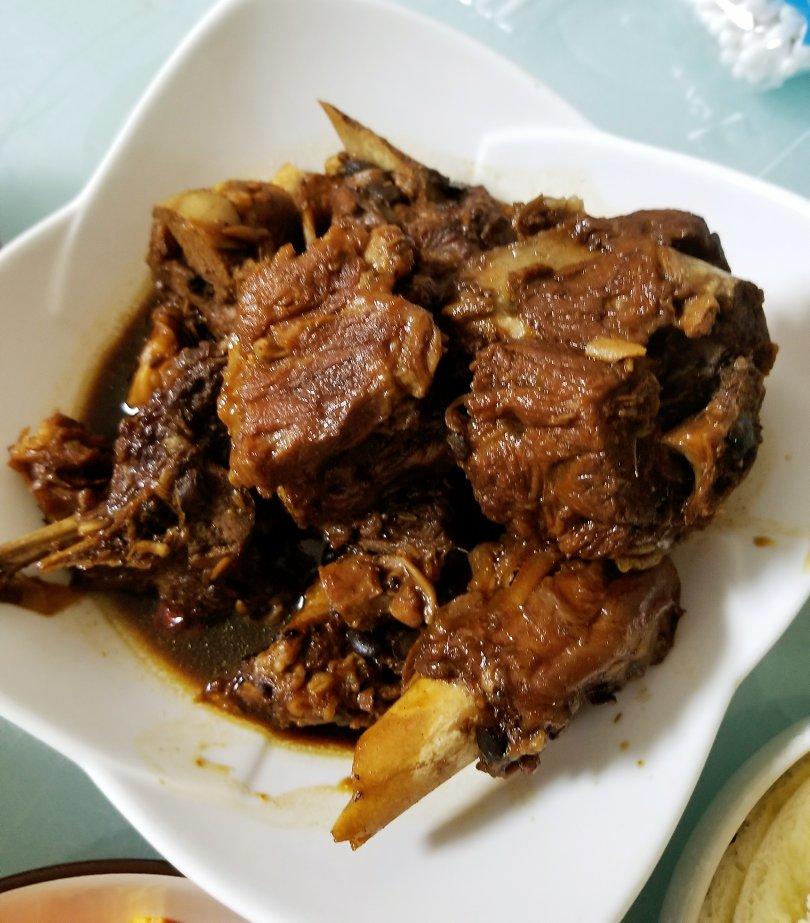 红烧羊肉