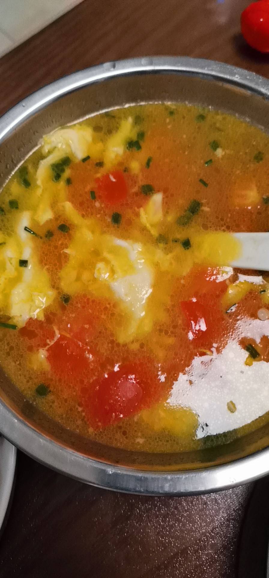 番茄鸡蛋汤