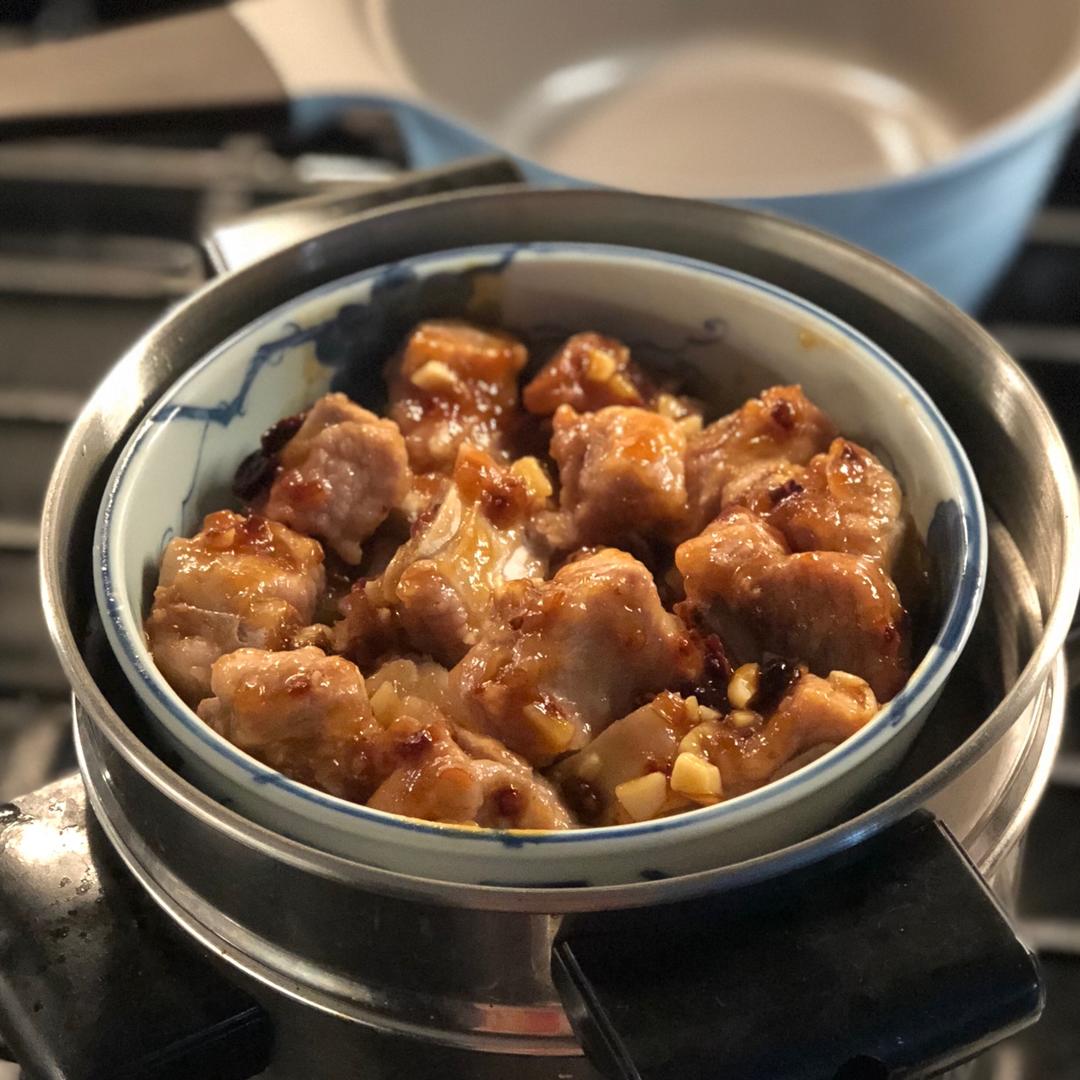 荔浦芋头蒸排骨