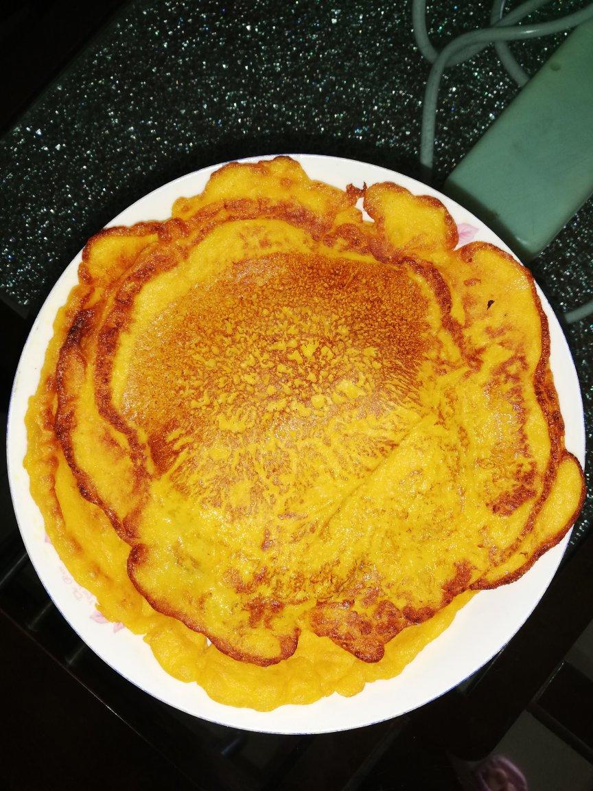 南瓜饼婴儿辅食