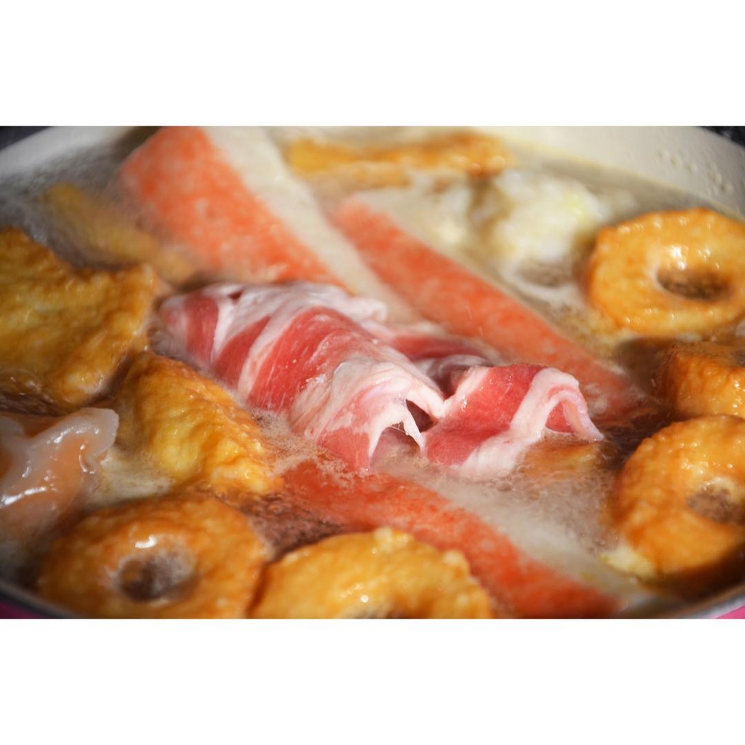 啫啫豆腐丸子煲