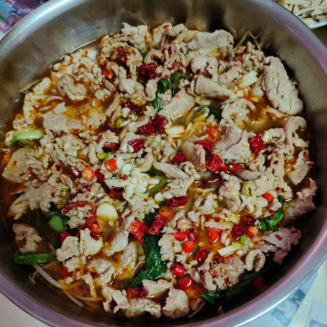 水煮肉片（肯定不翻车）