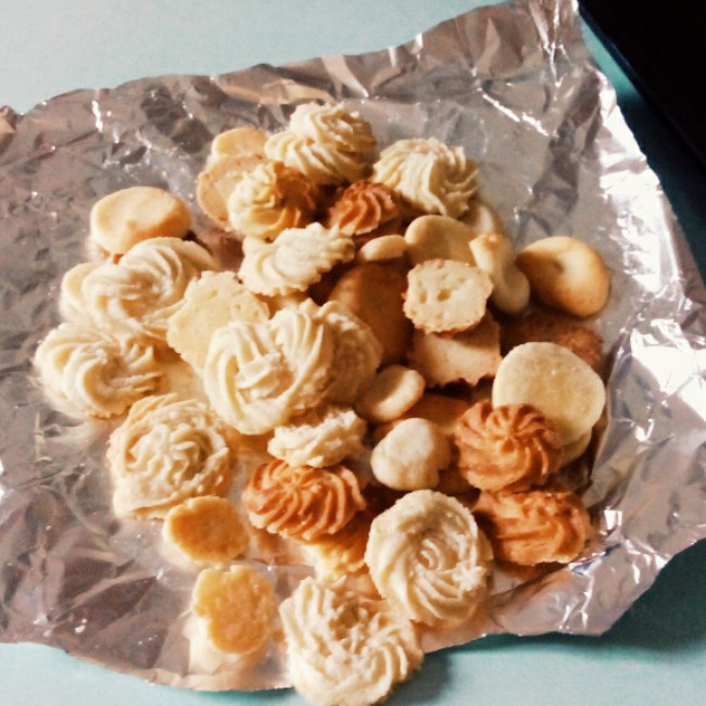 黄油曲奇（无蛋版）