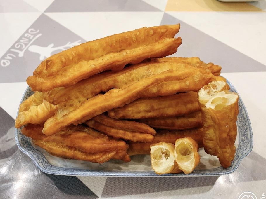 自制蓬松酥脆大油条