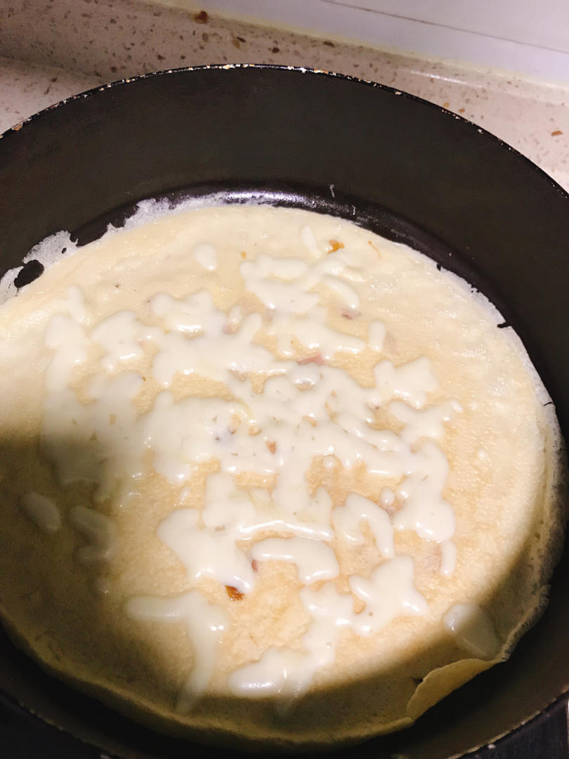 快手早餐鸡蛋软饼