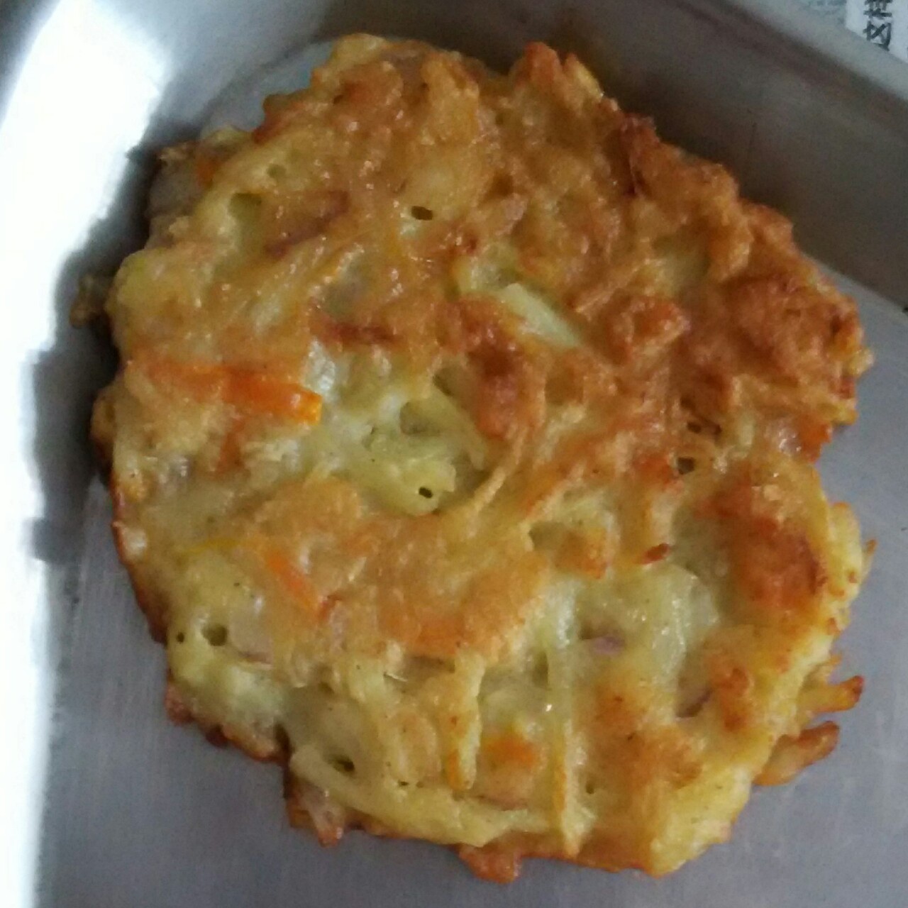 土豆洋葱饼Deruni（乌克兰）