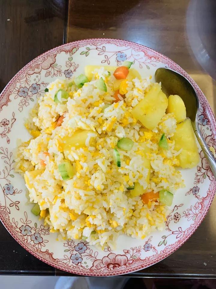 最简单的蛋炒饭