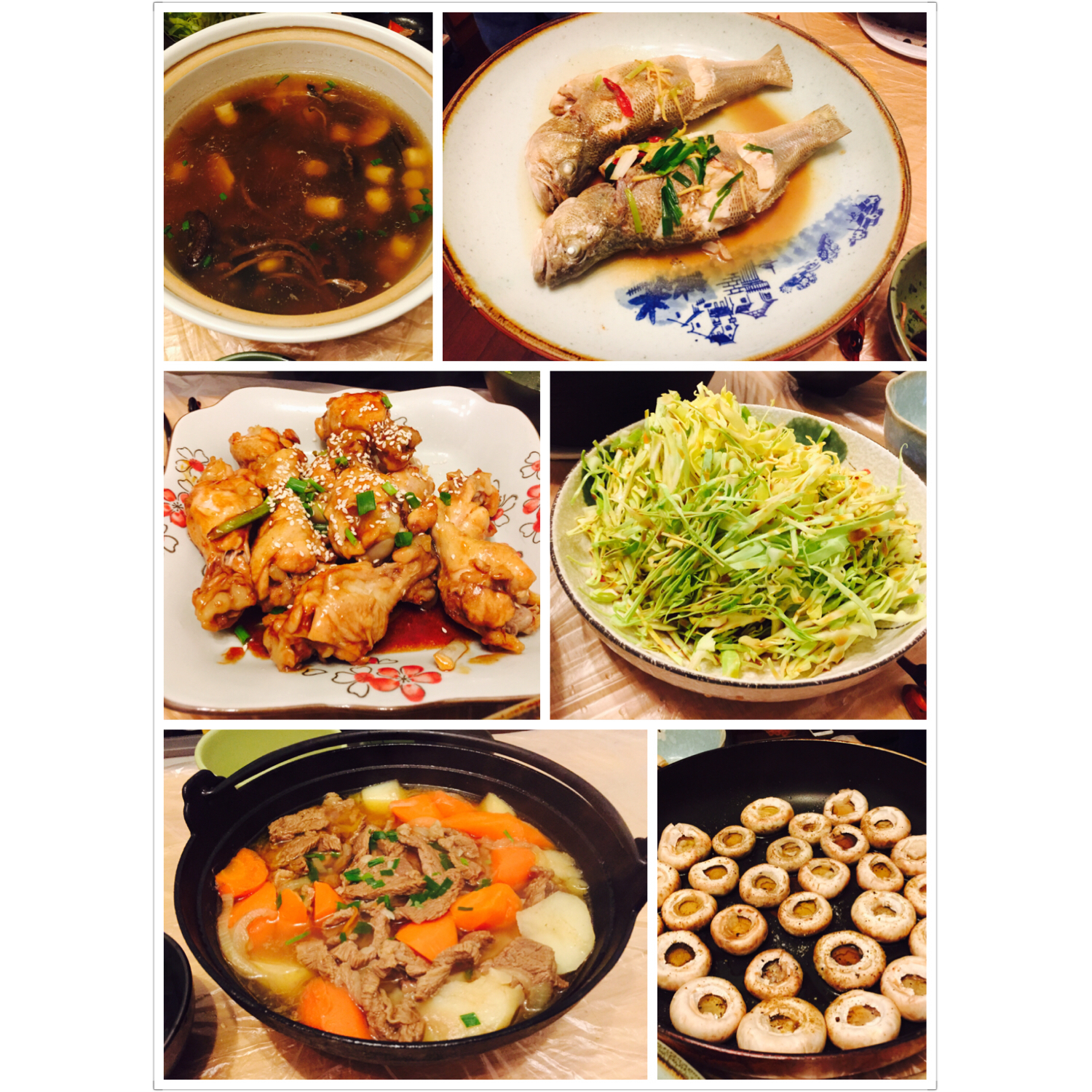 煮妇美食交换日记