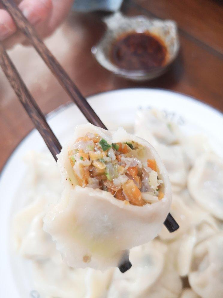 羊肉胡萝卜饺子