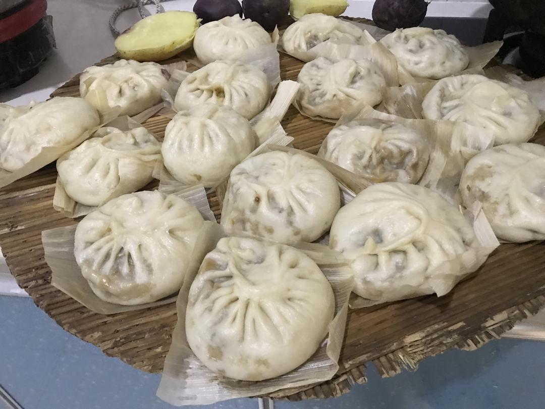 妈妈版的山东冬瓜大肉包子