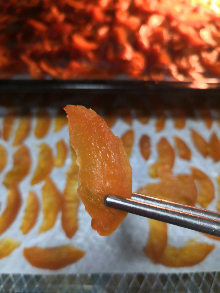 烤箱版黄桃干的做法