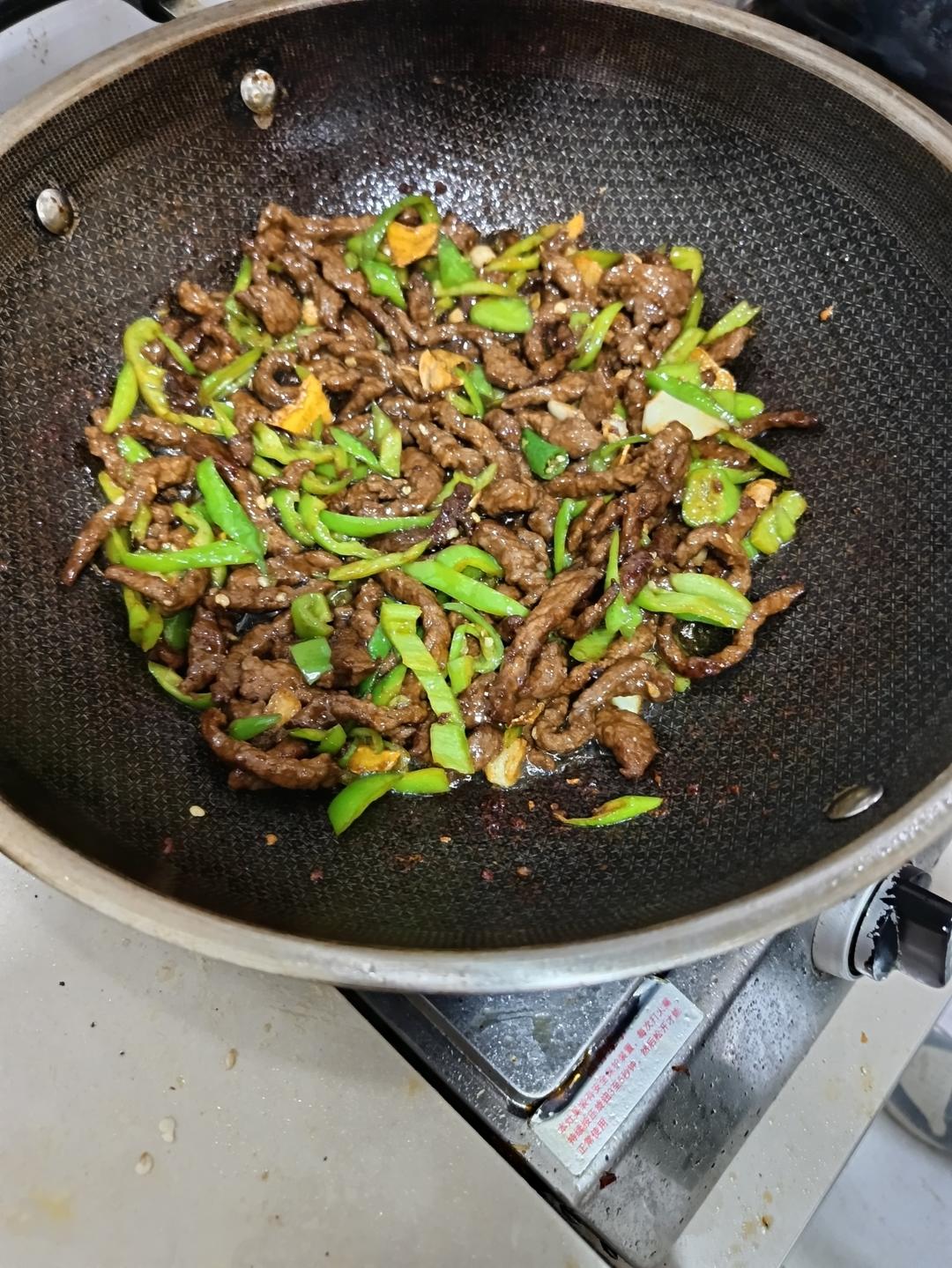 辣椒炒牛肉