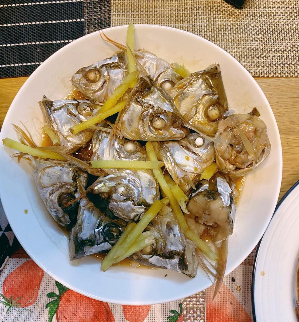 豉汁蒸鲮鱼头