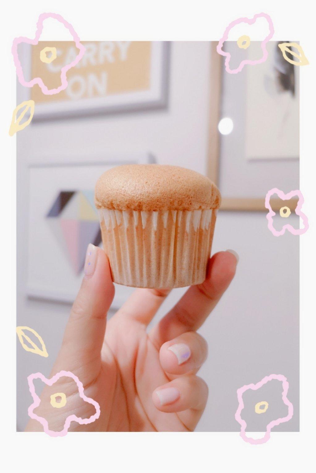 纸杯蛋糕 8寸戚风蛋糕的量