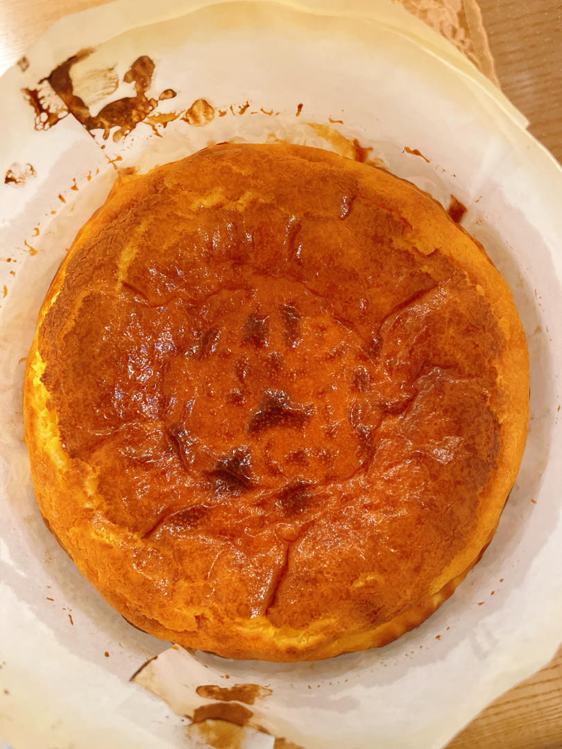 巴斯克式烤芝士蛋糕[超简单][搬运]