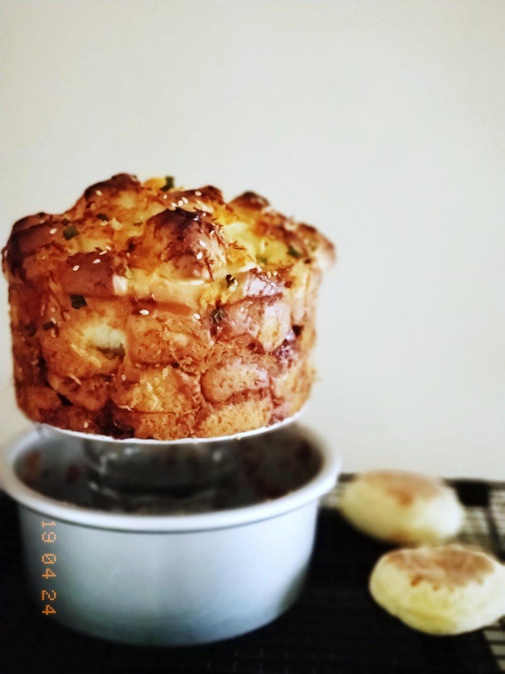 香葱肉松手撕包~❤️