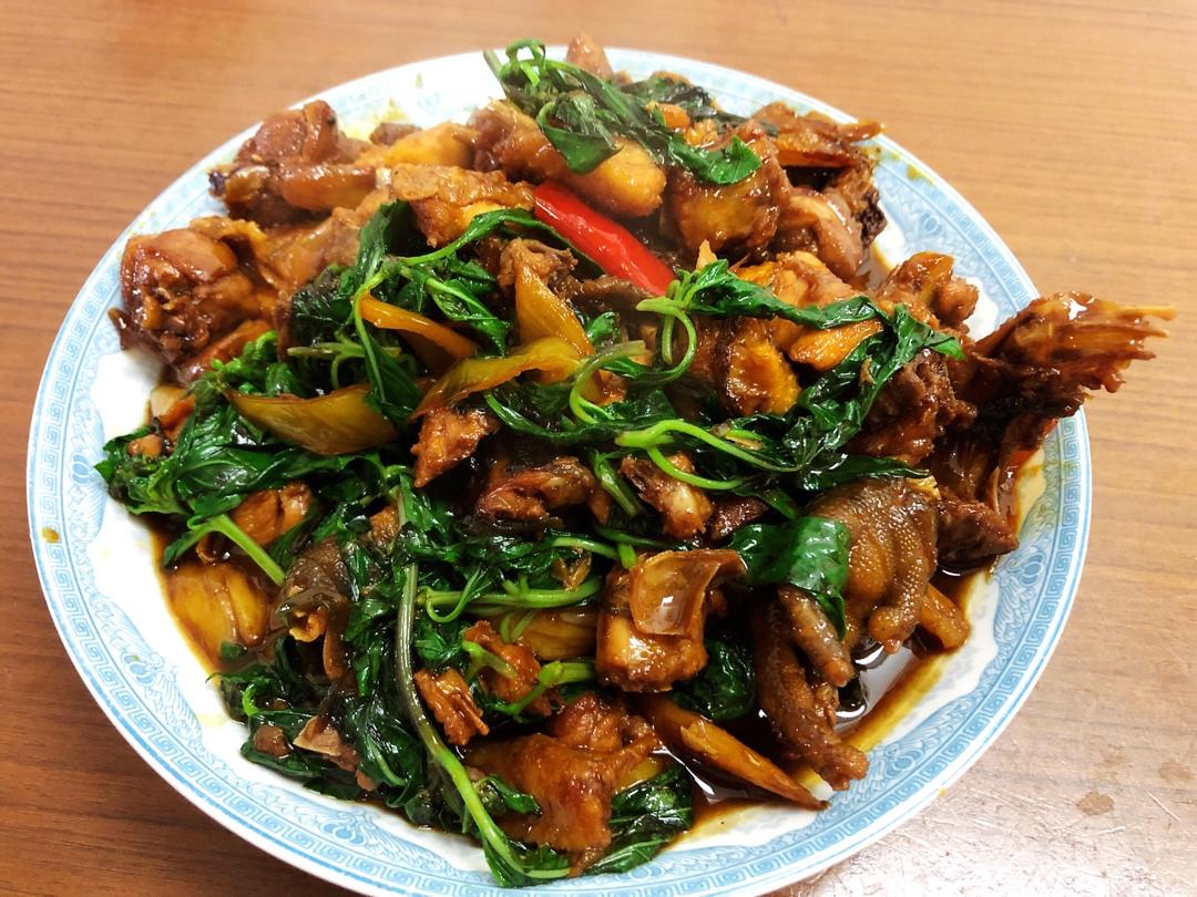 台式三杯鸡（台湾阿基师正宗版）