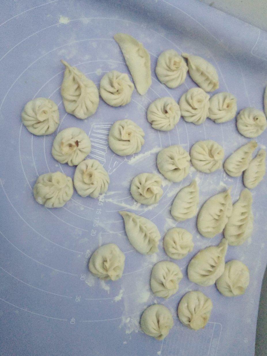 猪肉白菜包子