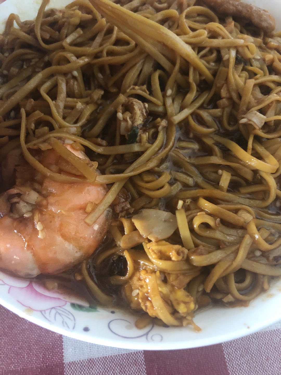 10分钟搞定的一碗葱油拌面