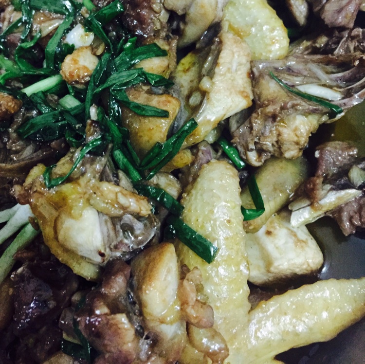 生炒鸡块