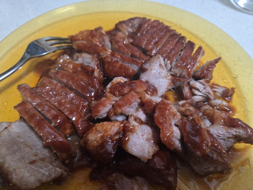 小朋友的晚餐，蜜汁叉烧肉，不腻不柴，巨香‼️